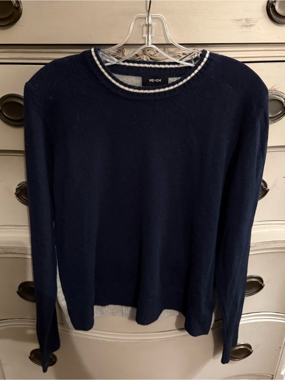 ME+EM Cashmere Sweater L